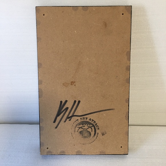 Nautical Anchor Wall Bottle Opener Wood & Metal Sweet Art Attack Made USA NWOT - Picture 7 of 8